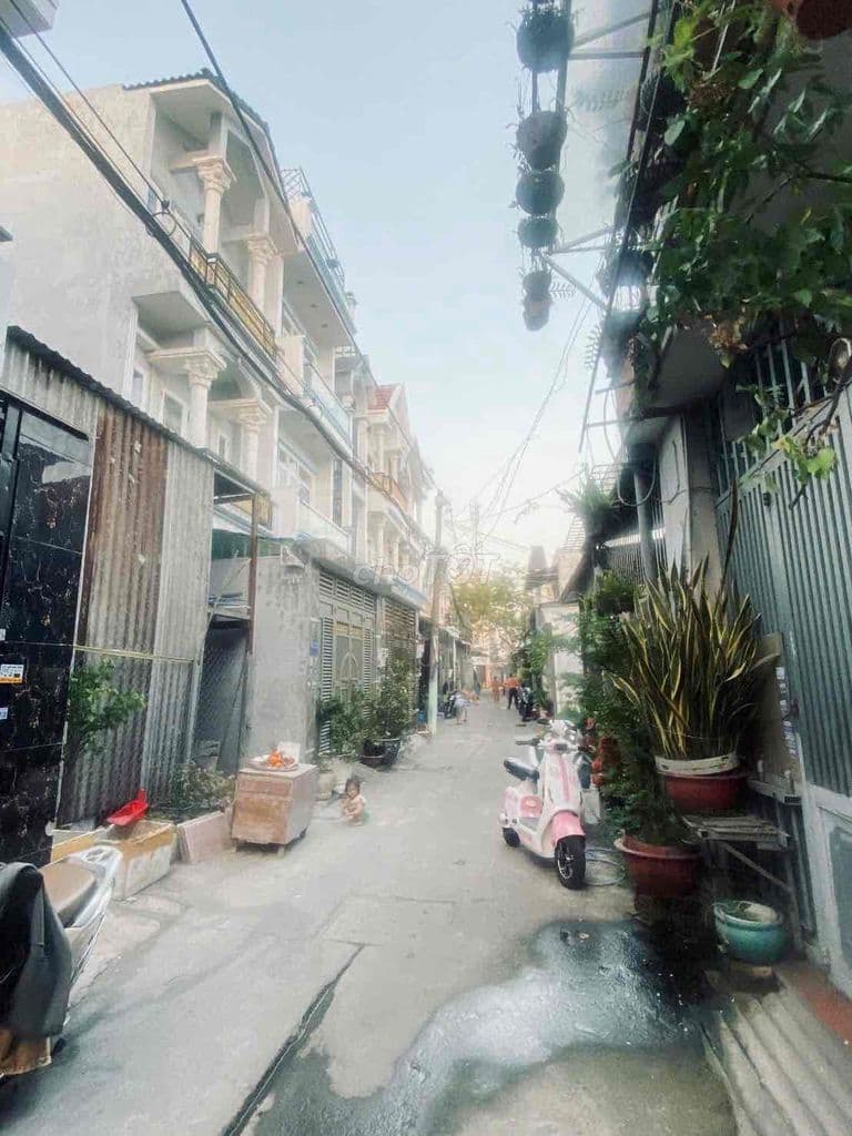 bán lô đất đẹp khu vip Hiep thành quan 12 nhinh 4ty có TL - Ảnh 2