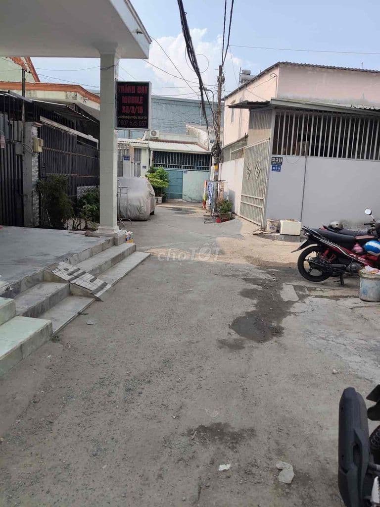 CHỦ GIẢM SÂU BÁN GẤP NHÀ HXH 104m² – NGANG 5M – GẦN LÀNG