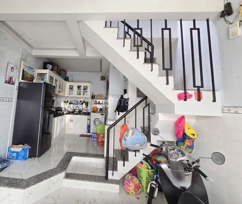 Nhà chỉ 3,6 tỷ, diện tích 26m2, Nơ Trang Long 2 tầng, 2 Phòng ngủ - Ảnh 3