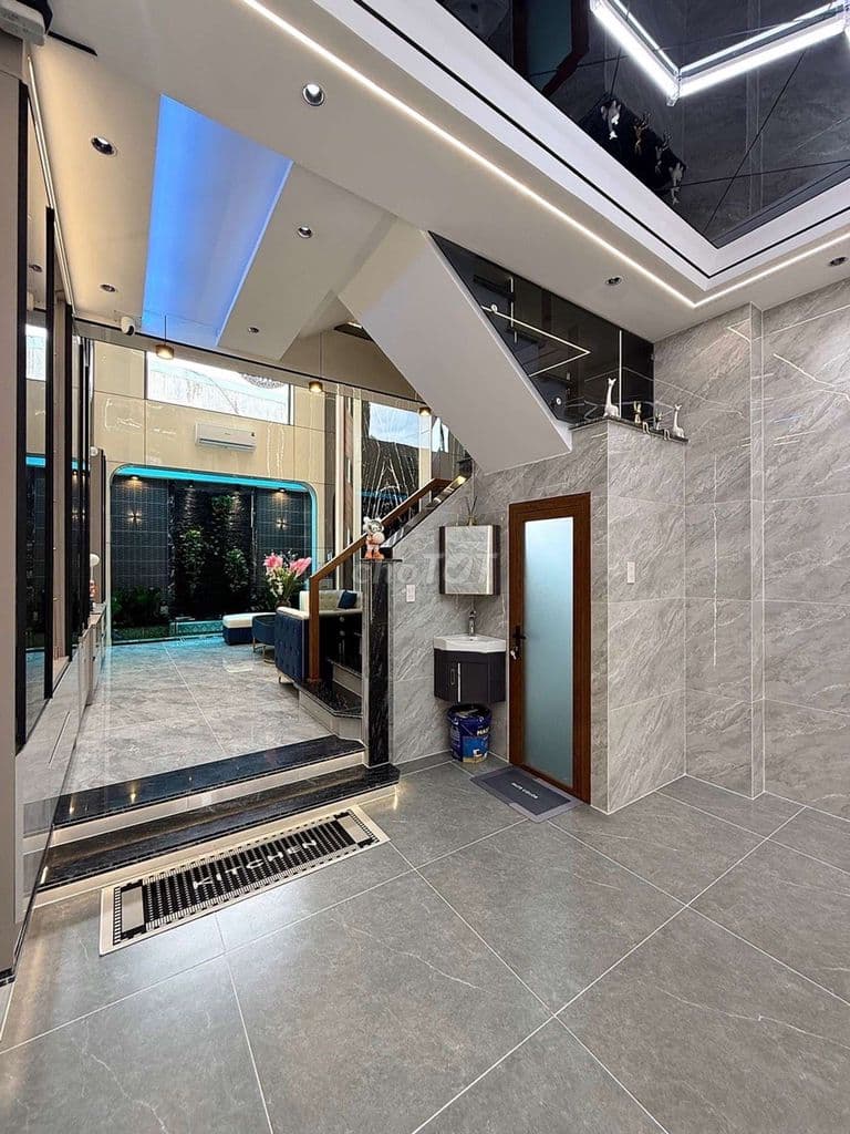 🏆 SIÊU PHẨM SMART HOME 5 TẦNG – GARA Ô TÔ – FULL NỘI THẤT – 8.999 TỶ - Ảnh 2