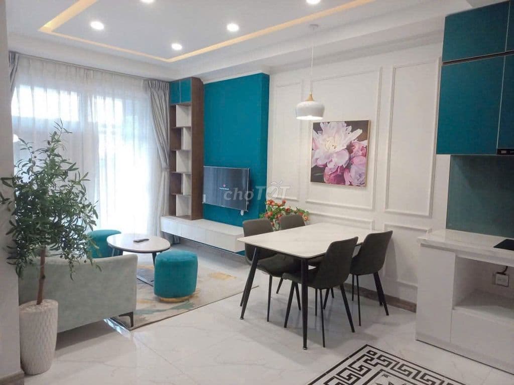 Bán căn hộ 2PN, 2WC tại Sunrise Riverside, 5.1 tỷ, 68m2, Nhà Bè, HCM