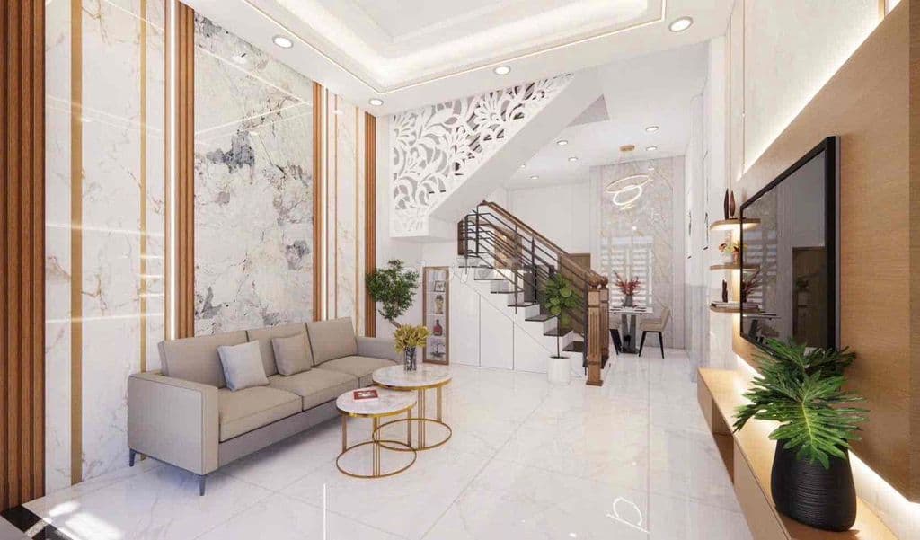 🆘Bán nhà hẻm XE HƠI Phường 14-Dt 4,1x13m-Đúc 1 lầu BTCT-3 phòng ngủ - Ảnh 3