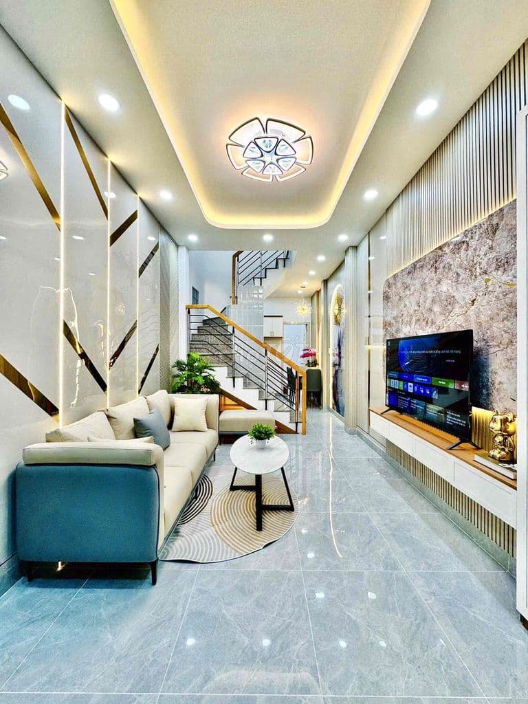 ❌❌44m2, BÁN NHÀ NGUYỄN VĂN NGHI, 2 TẦNG, 3Pn, P7 GÒ VẤP, 5 TỶ x - Ảnh 3
