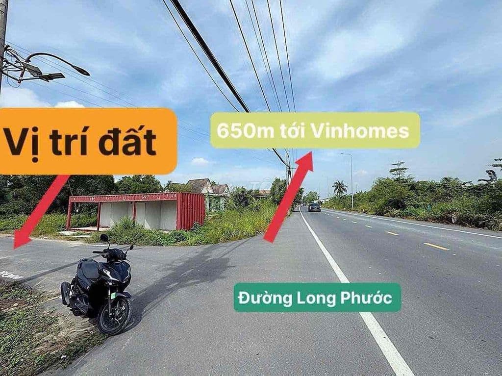Hàng Thơm 1/ Long Phước Quận 9 chỉ 3 tỷ 190 Kế bên VinCom VinHomes - Ảnh 2