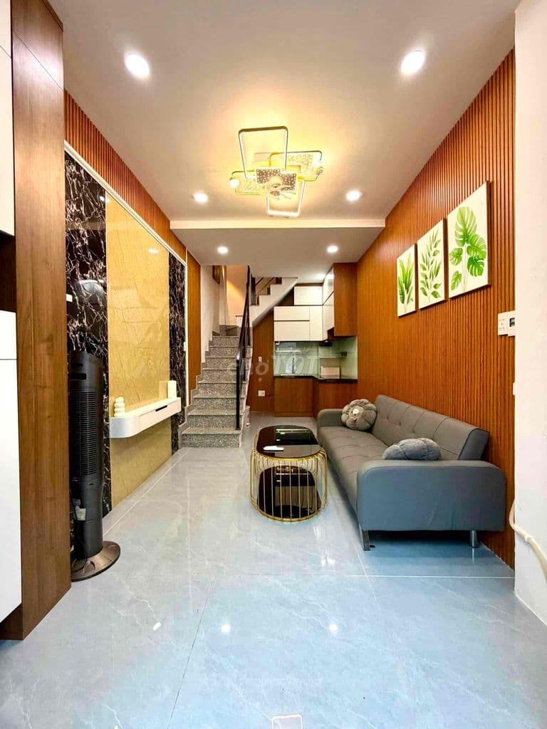 🔥 NHÀ MỚI XÂY – HẺM XE HƠI – CHỈ 3TỶ 650 TẠI TÂN PHÚ