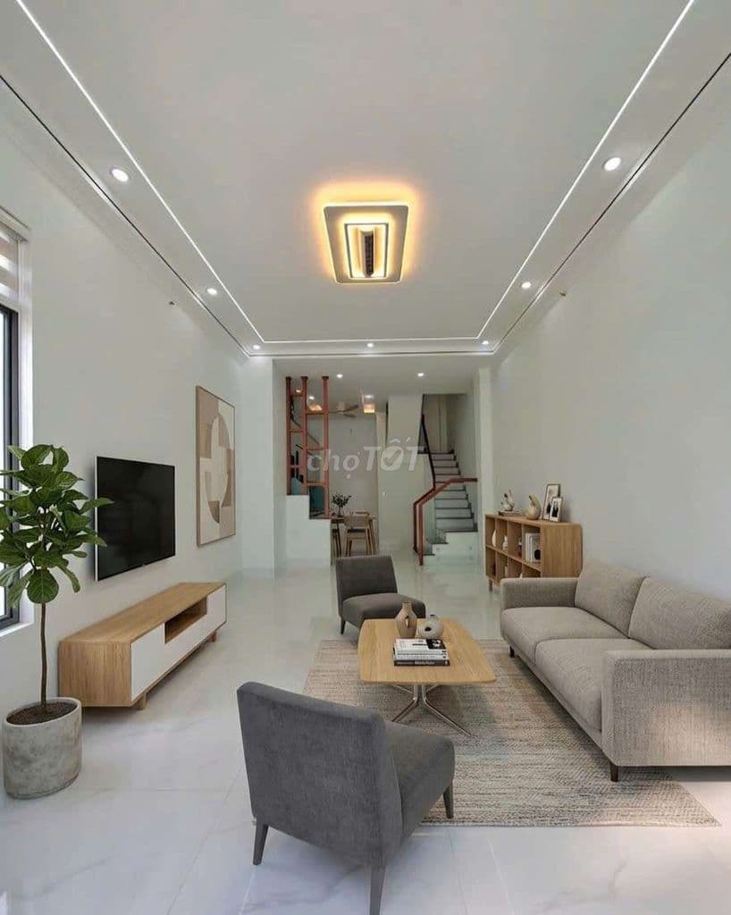 NHÀ ĐẸP - HƠN 3TỶ - SHR - HXH - DTSD 72M2 - HẬU GIANG - 2 TẦNG - Q.6 - Ảnh 3