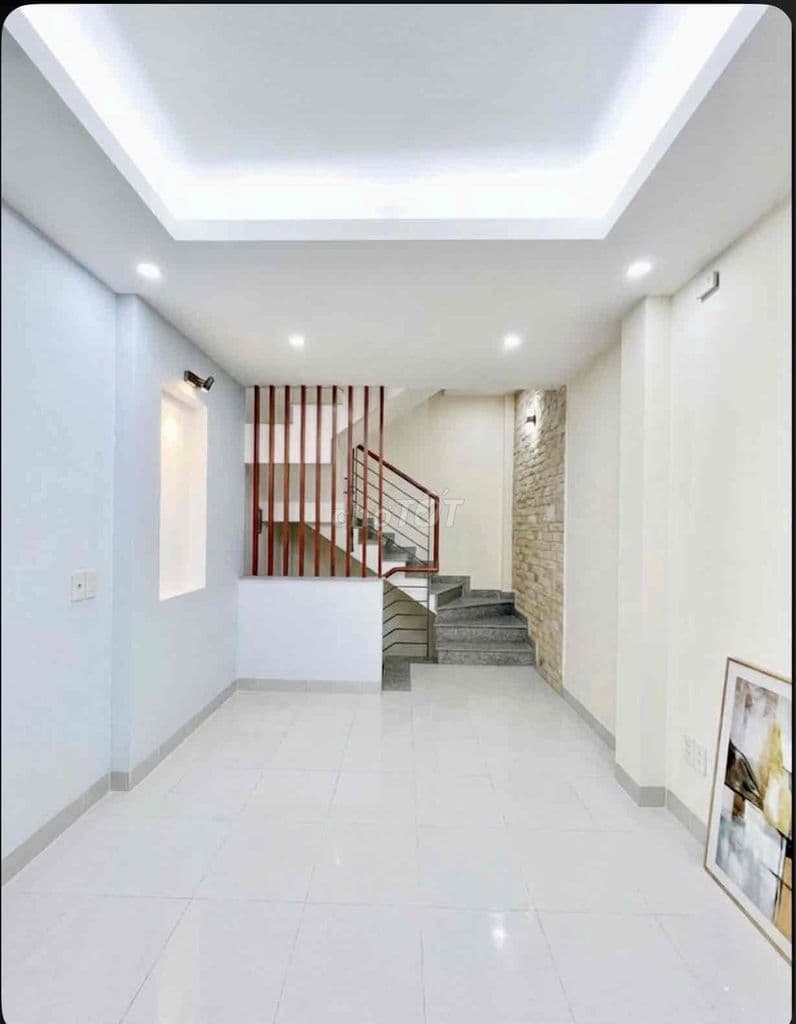 NHÀ TÔN ĐẢN Q4–5 TẦNG – 3PN –3.5 TỶ-21m² (3x7.1) – SD ~80m² -NHÀ MỚI