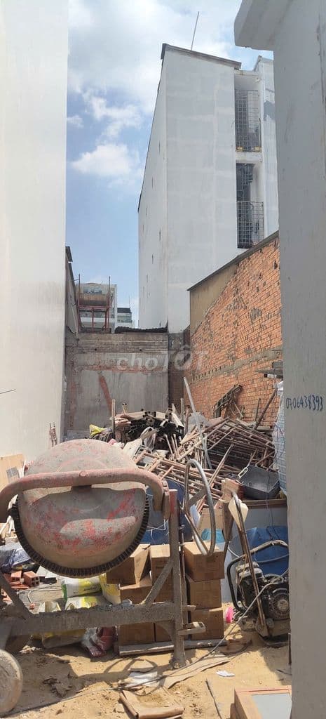 Bán đất Mặt Tiền Tân Thới Nhất 13. 4.6x20. Phường TTN Quận 12.