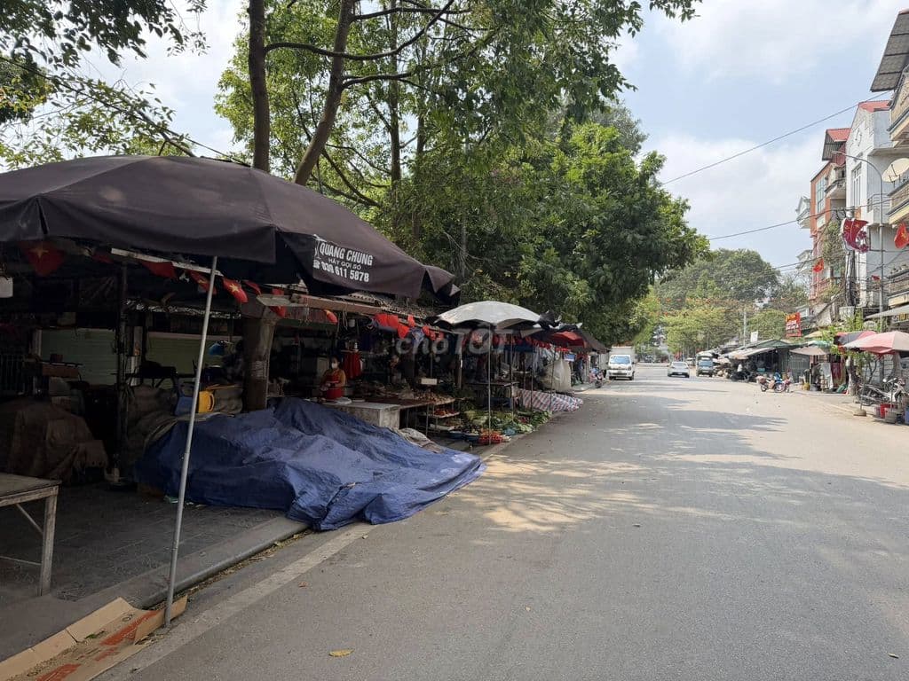 VIEW HỒ CỰC ĐỈNH-KINH DOANH- OTO TRÁNH-CÁCH CHỢ VÀ TRỤC LIÊN XÃ 100M