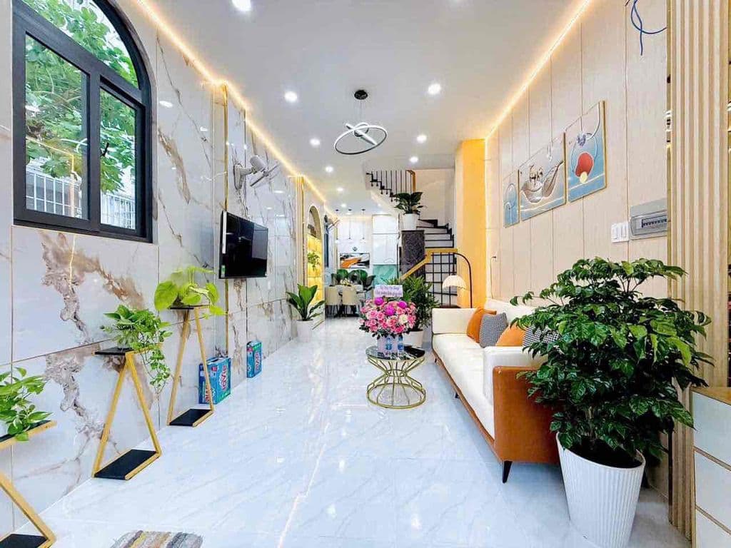 Hoa Hồng 2% Bán Nhà 1122/22 Quang Trung 1Trệt3 Lầu - Ảnh 3