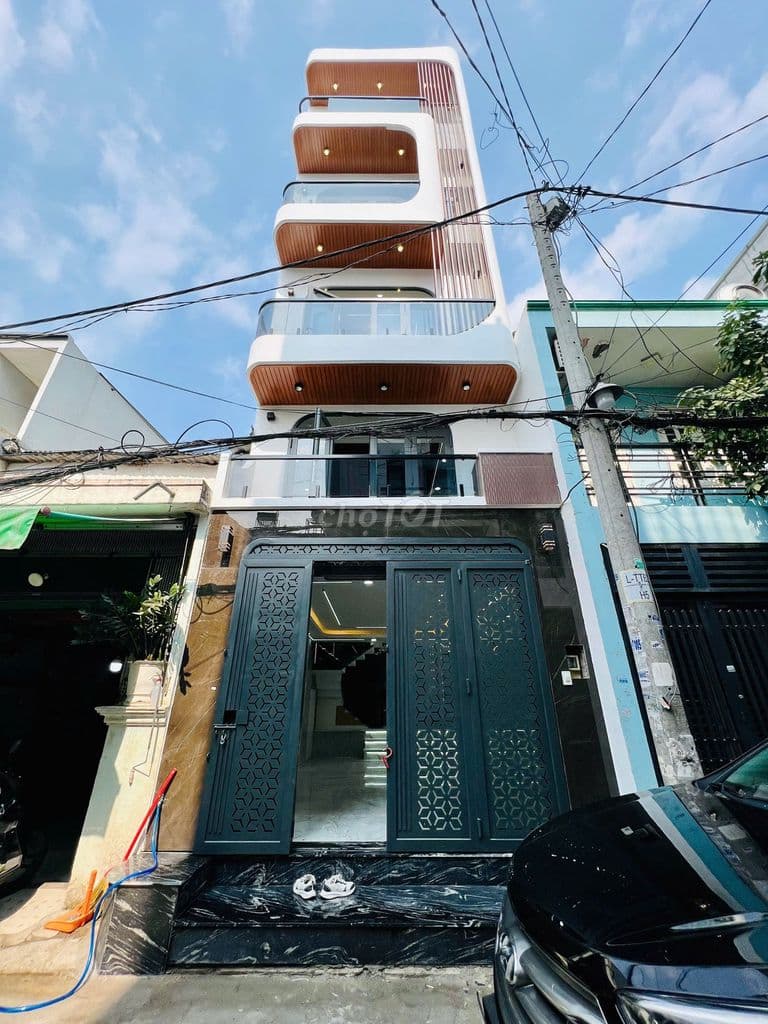 Bán Nhà Bình Tân Đường Số 12 Giáp Ranh Aeon Tân Phú 57m2 x5 Tầng 7,8Tỷ