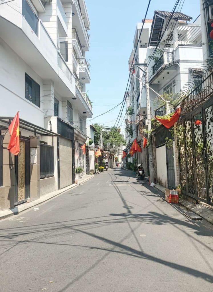 67M2 OTO NGỦ NHÀ NGANG 4.8x14 - 4 TẦNG BTCT PHÚ NHUẬN P.5 CHỈ 9.5T TL - Ảnh 2