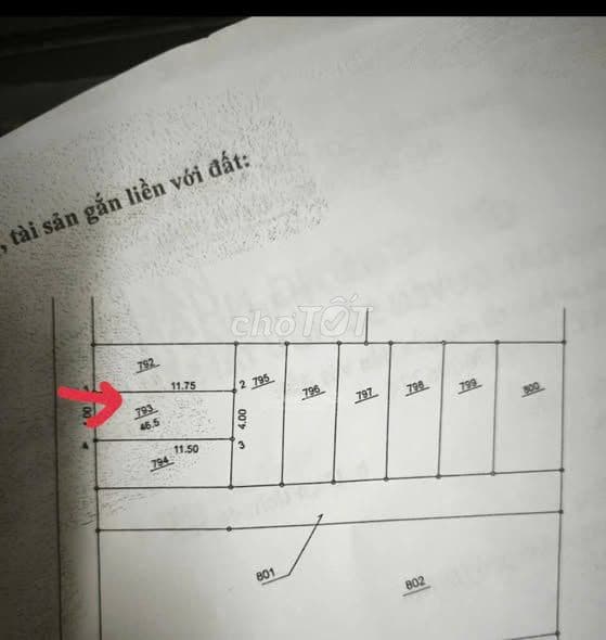 bán lô đất trục chính Chương Dương hơn 3 tỷ - Ảnh 3