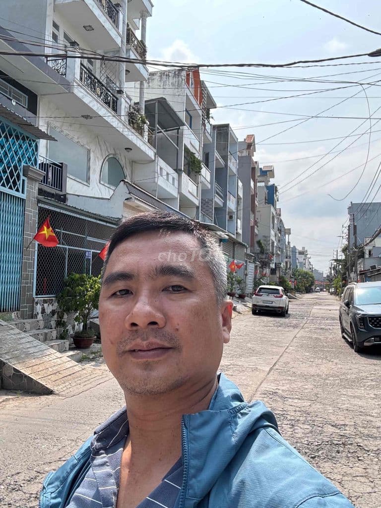 Nhà hẻm 8m 1 sẹc sát Võ Văn Kiệt Bình Tân, 4x15, 2 tấm giá 6,5 tỷ