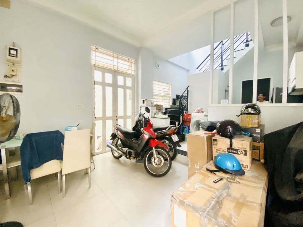 NHÀ HIẾM. QUANG TRUNG, GV - HẺM XE TẢI - CÓ PN TRỆT CHỈ 5T5 TL NGAY - Ảnh 3