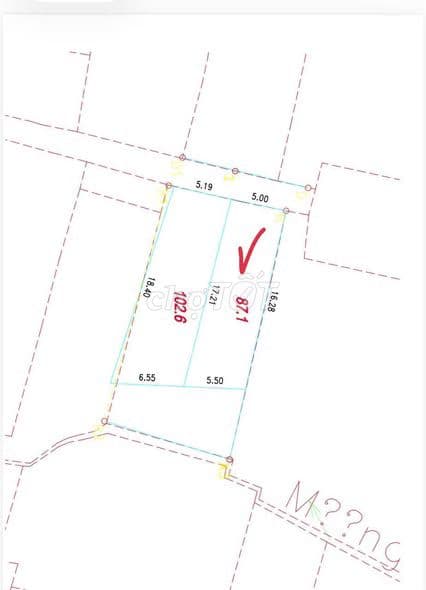 bán đất 87.1m2 Thường Tín đường thông ô tô - Ảnh 2