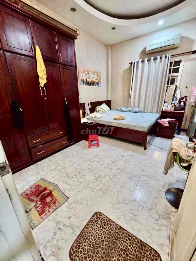 Mặt tiền kinh doanh - Khu dân Cư Bình Phú - Vị trí đẹp nhà 5 tầng - Ảnh 2