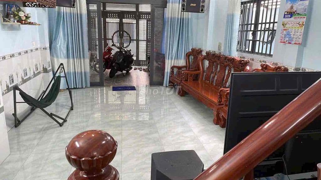 GẤP GIẢM 600TR HXH VƯỜN LÀI TP 5m x 16 2 LẦU CHỈ HƠN 6 TỶ - Ảnh 3