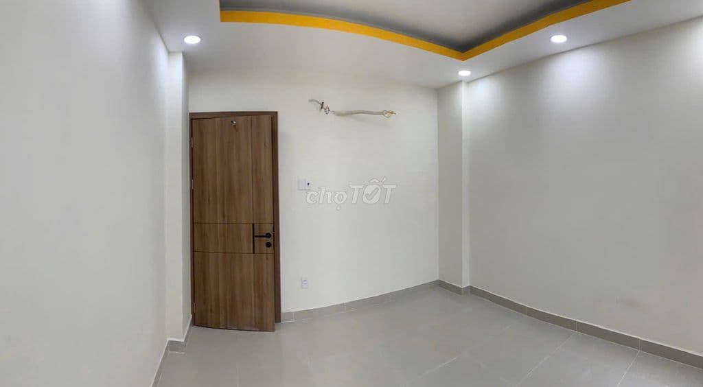 Nha cap 2 - quận 6 phường 12 hẻm xe hơi - Ảnh 2