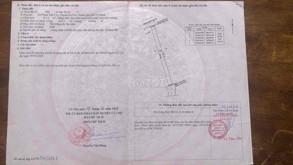 Bán nhà 2 mặt tiền đường Bàu Lách