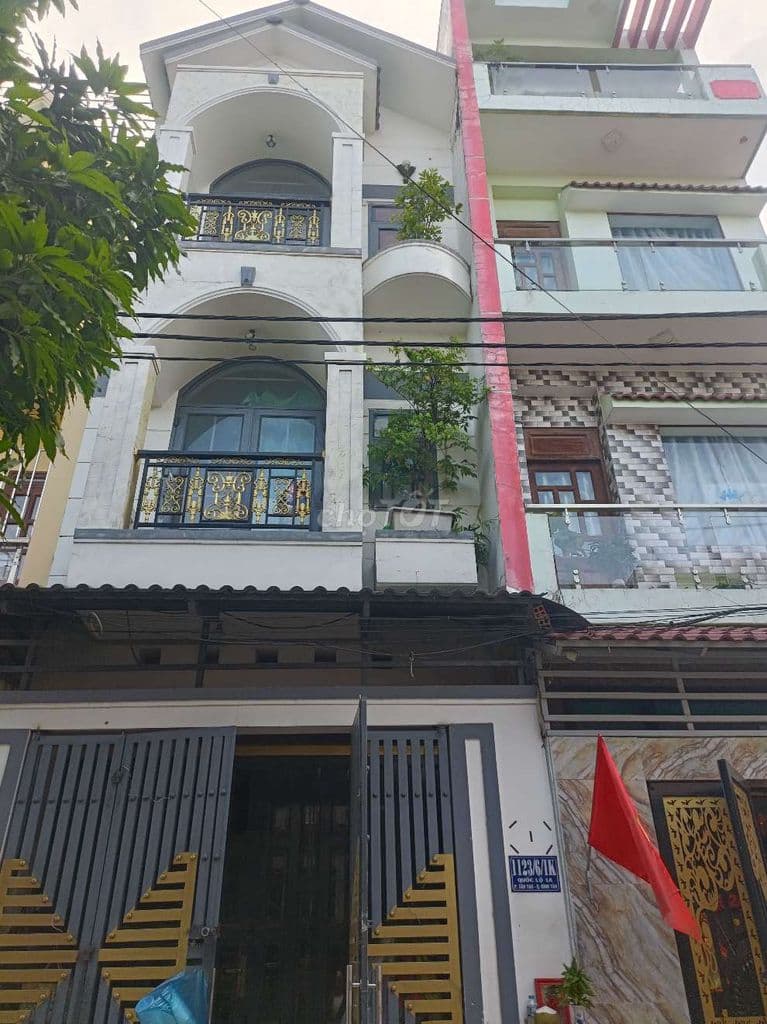 nhà đẹp đúc 3 tấm hẻm xe hơi thông lê đình cẩn hl2 - Ảnh 2