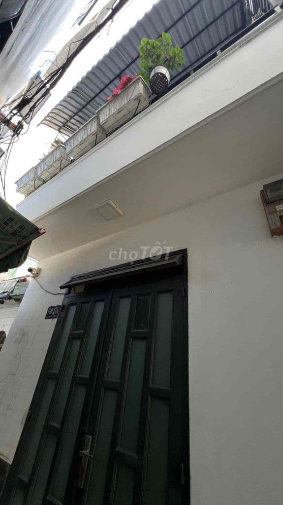 2TỶ6x- 2 TẦNG - SÁT CHỢ CÂY QUÉO - BÌNH THẠNH NHÀ 2 tầng: 1 trệt 1