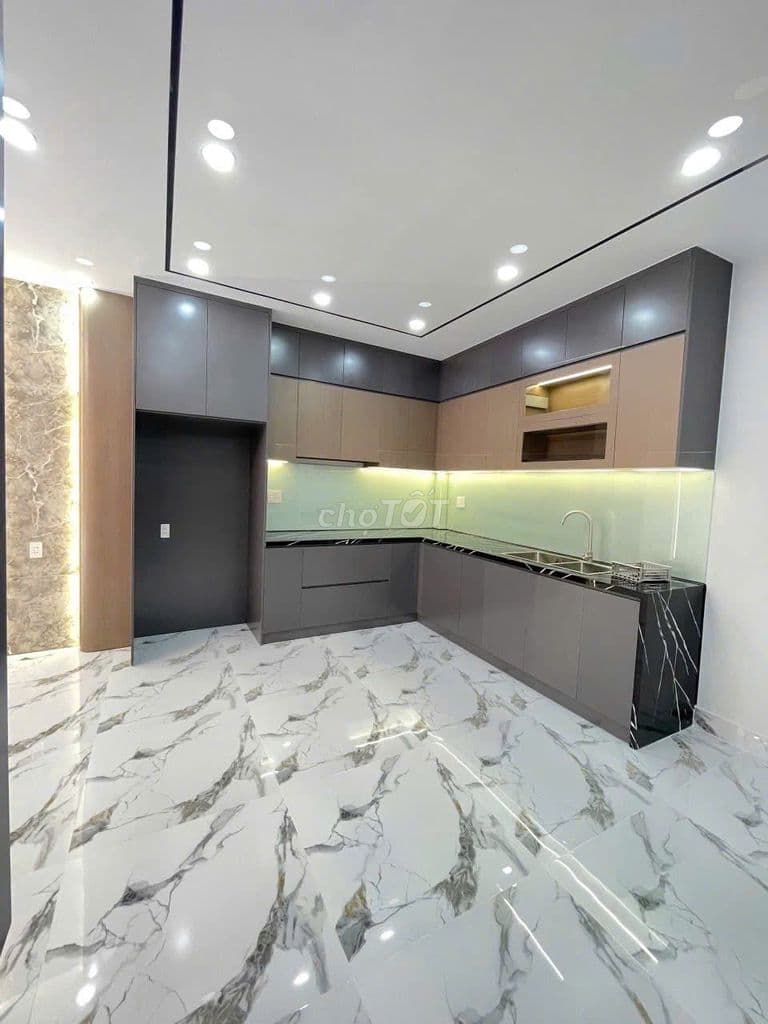 Nhà mới có nội thất vào ở liền 5-9m2,1 lầu 2PN, 502/ Huỳnh Tân Phát,Q7 - Ảnh 3