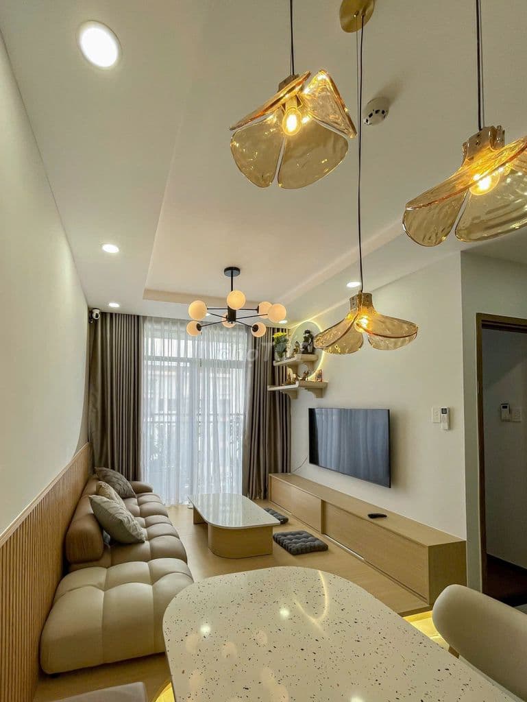 Chính chủ bán căn hộ Him Lam Phú An sổ hồng, 4.1 tỷ, 69m2, 2PN, 2WC. - Ảnh 2