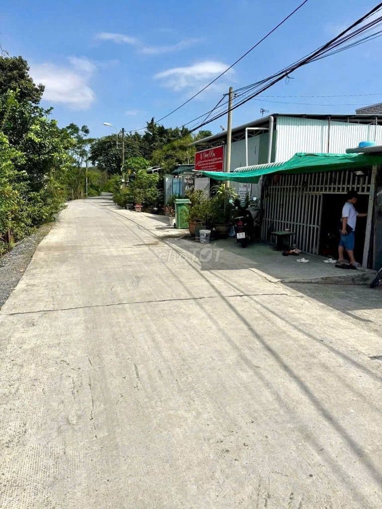 Tôi cần bán lô đất đường Cây Trôm Mỹ Khánh, xã Tân An Hội mới 95m2 1tỷ - Ảnh 2
