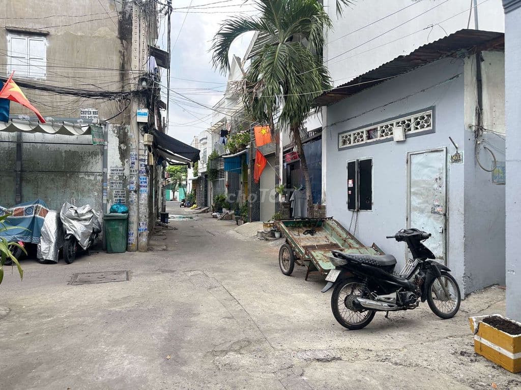 Nhà đẹp 2 tầng, 3.2 x9m, HXH, Hiệp Thành 26, Quận 12, SHR - Ảnh 3