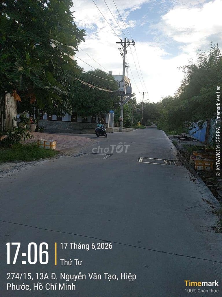 BÁN NHÀ MẶT HIỀN HẺM CHÍNH 274 LONG THỚI , NHÀ BÈ . - Ảnh 3