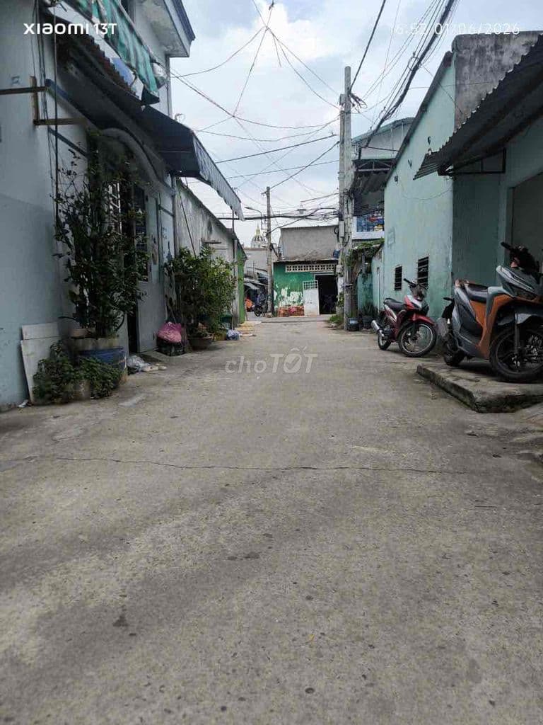 NHÀ SỔ HỒNG RIÊNG. 1 LẦU ĐƯỜNG THÔNG 4m Q12 - Ảnh 3
