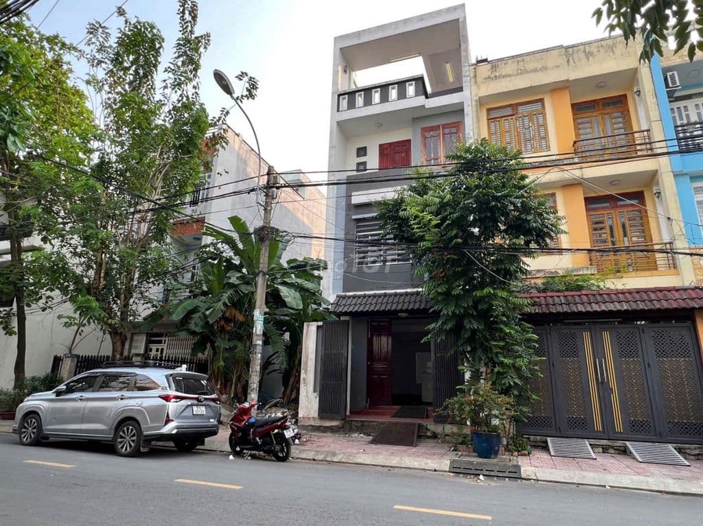 NHÀ MT PHẠM THẾ HIỂN- BÌNH ĐÔNG -Q8– 95M²-4 TẦNG KIÊN CỐ – GIÁ 11.9 TỶ