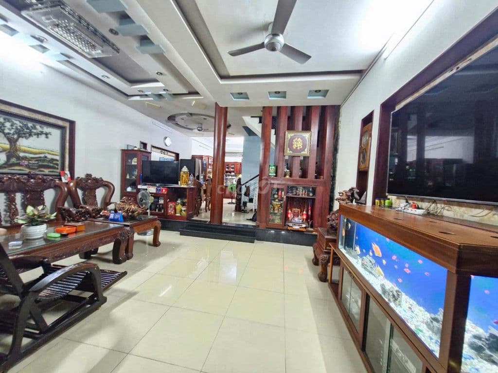 GẤP BÁN, GIẢM 3 TỶ - NHÀ MTKD NGAY CHỢ HOA CAU – DT 136M²(6×22.6m) - Ảnh 2