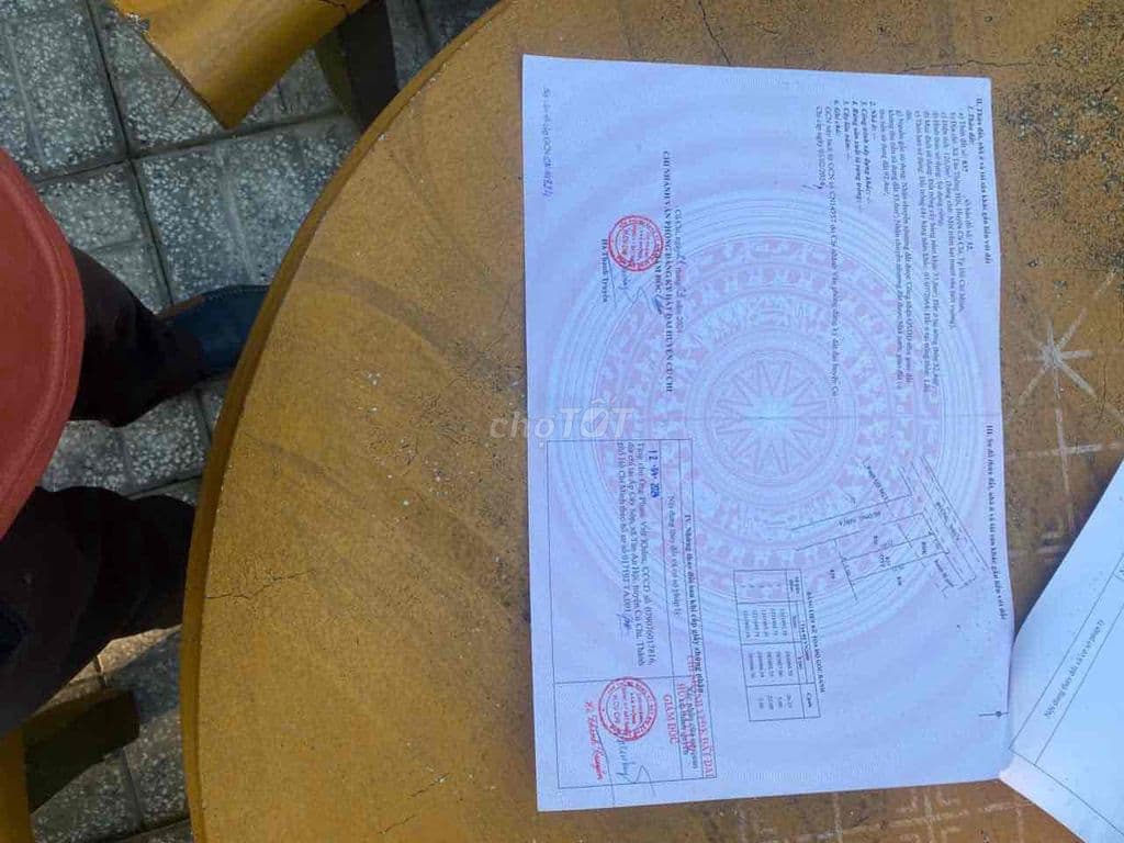 Bán đất full thổ cư MT đường số 5 ( gần suối lội), xã Củ Chi, HCM