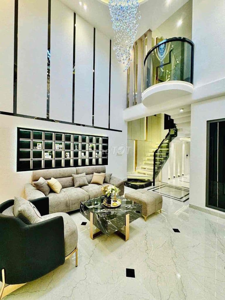 Giảm Giá mạnh 2ty Bán Gấp Nhà 4,5x14m 5 tầng Thang máy Nguyễn Thái Sơn - Ảnh 3