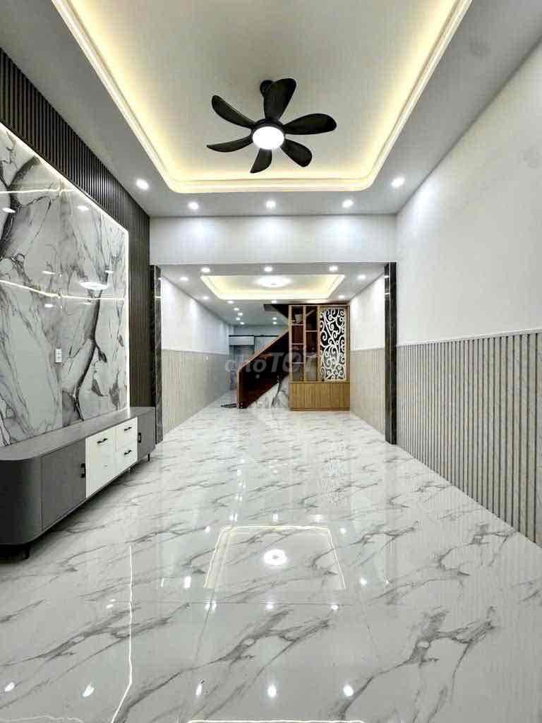 🏡🏡Gò Xoài ( Bình Tân ) - Nhà 2 Tầng - DT 4 x 14m ( 60m2 ) - Hẻm 6M Thô - Ảnh 2