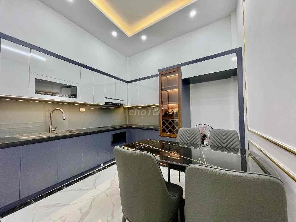 Bán nhà, Phố Hoa Bằng 34m x 4T, ngõ 5m ô tô,20m ra phố - Giá 9.38 tỷ. - Ảnh 2