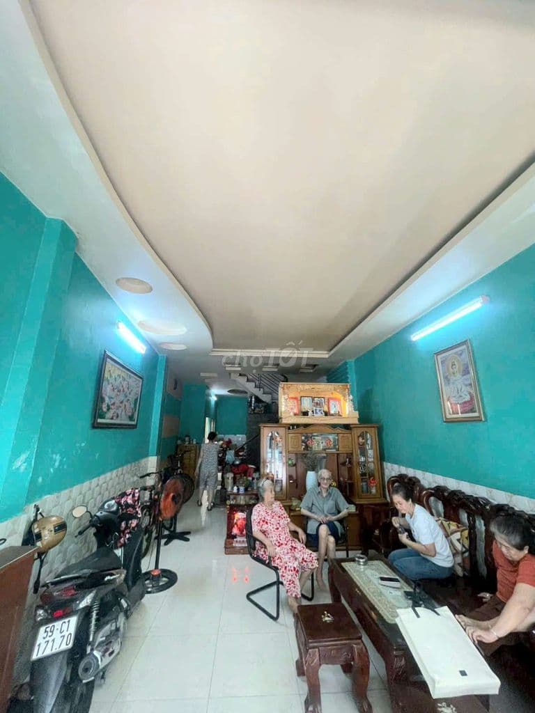 BÁN NHÀ 1 TRỆT 1 LẦU GẦN CHỢ TÂN HƯƠNG, QUẬN TÂN PHÚ. - Ảnh 3