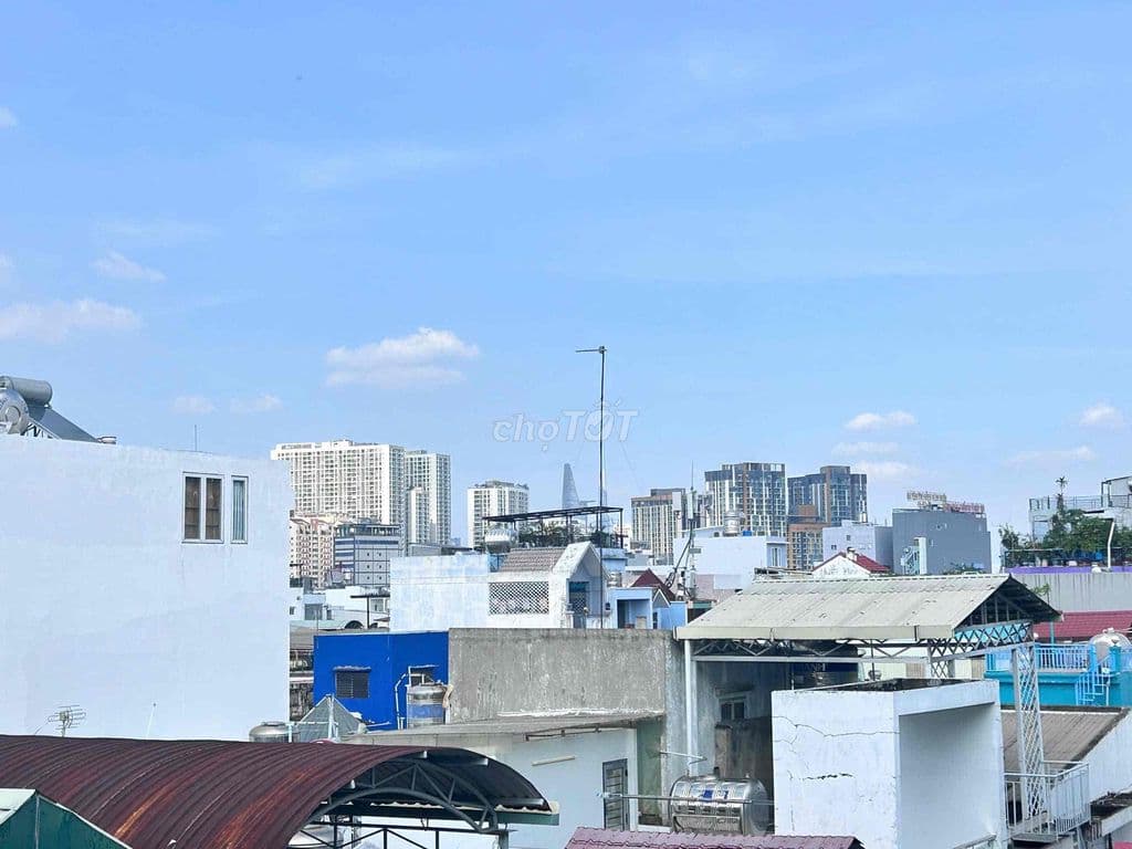 CHUNG CƯ NGUYỄN THỊ TẦN P2 Q8 CH SÂN VƯỜN 105,1M2 SHR, NỘI THẤT XỊN XÒ - Ảnh 3