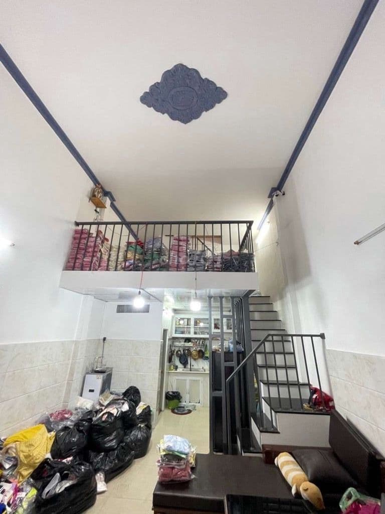 nhà hẻm Lê Thúc Hoạch,Tân Phú,3 tầng,35m2,SHR Vuông vức hoàn công đủ - Ảnh 3