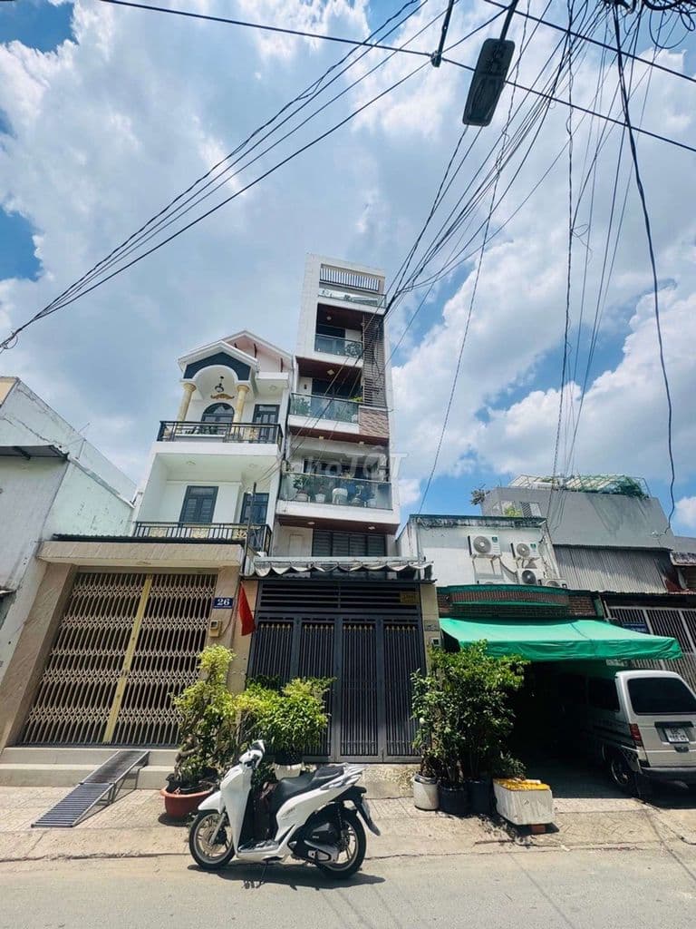 nhà bán . TÂN HOÀ ÐÔNG . BINH TÂN