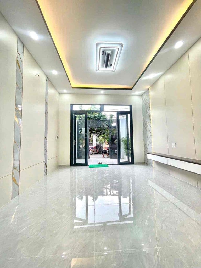 🛑 Nhà mới xây, hẻm xe hơi , 4 tầng (4.3x14m) Âu Dương Lân - Ảnh 3