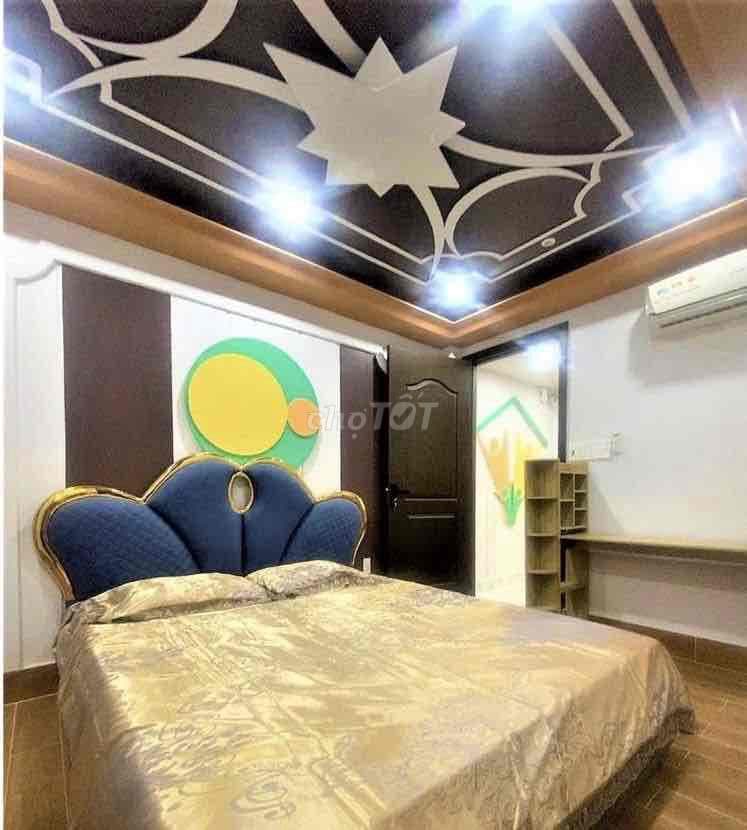 NHÀ 5 TẦNG XÂY MỚI HẺM OTO 4M GẦN MẶT TIỀN NGUYỄN VĂN LƯỢNG 43M2 - Ảnh 3