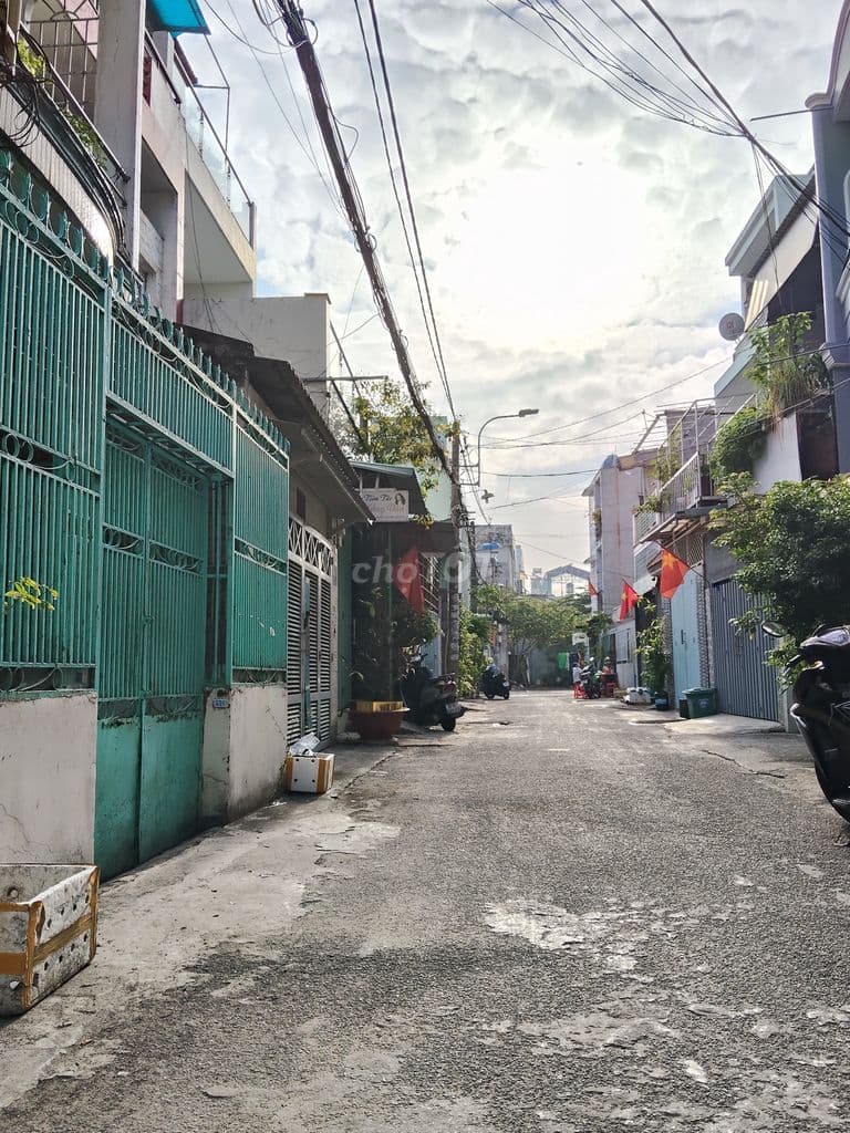 CẦN BÁN GẤP NHÀ HẺM XE HƠI ĐƯỜNG Tô Hiệu, Hiệp Tân, Tân Phú - Ảnh 3