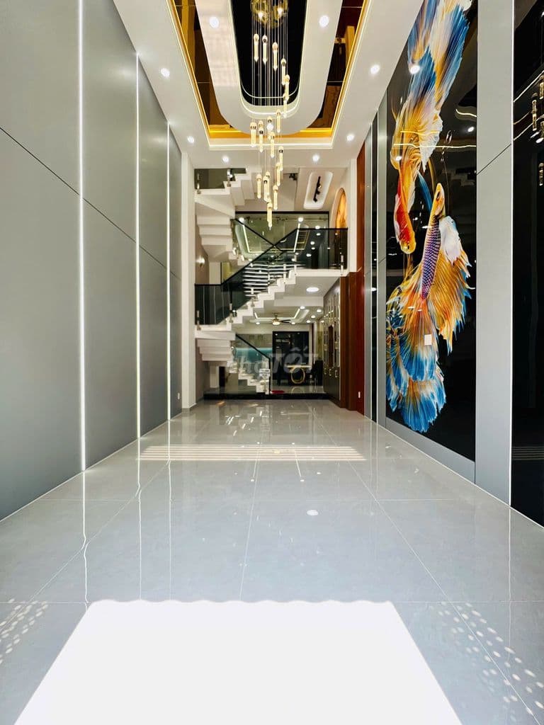 Nhà Đẹp Hiện Đại Mới Xây Đường Số 9 BHH Giáp Tân Phú 60m2 5 Tầng 7,8Tỷ - Ảnh 3