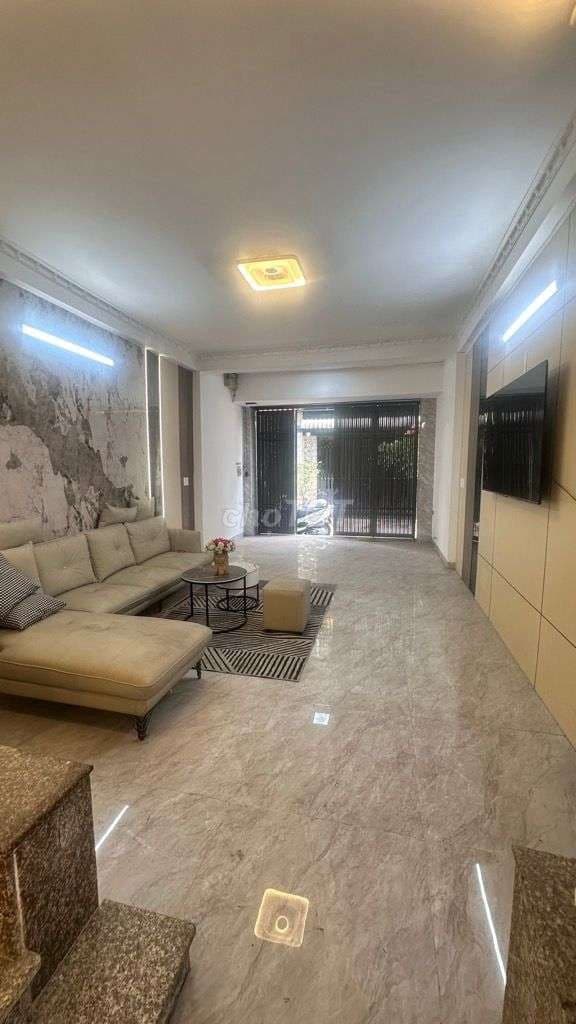 Bán nhà 4 tầng, Trương Thị Hoa, hẻm Ô tô, 5x12m, quận 12, nhỉnh 6 tỷ