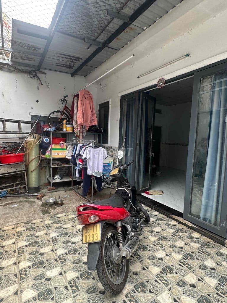 CHỈ 1TỶ 250 , NHẦ VI BẰNG 82M2 , HXH ĐÔNG THẠNH HÓC MÔN