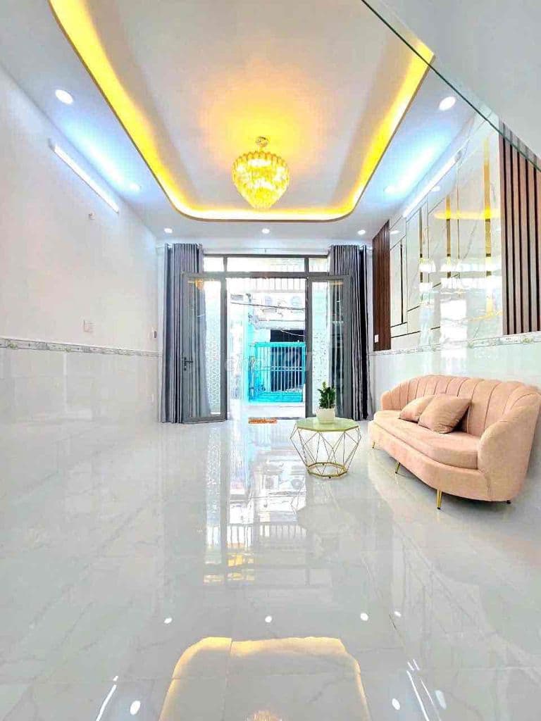 Bán Nhà Shr DT:4x10m 2Tầng 2Pn Huỳnh Tấn Phát Nhà Bè - Ảnh 3