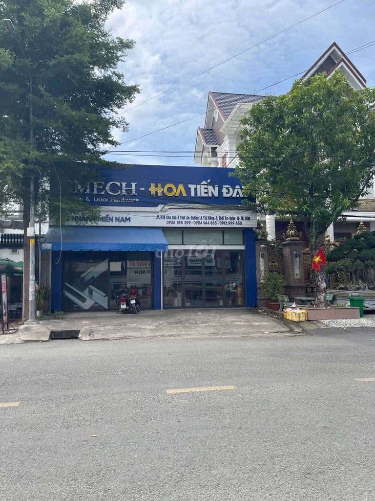 Lô đất 10x18m đối diện công viên KDC Phú nhuận, Lê Thị Riêng, Q12 - Ảnh 3